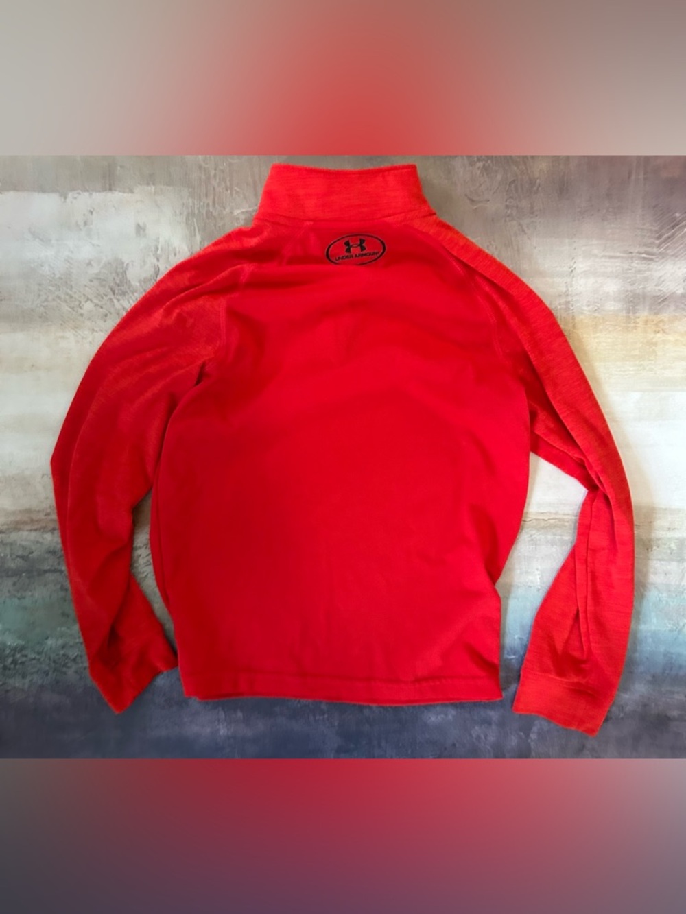 Boys Size 8 Athletic Bundle - Adidas pants & UA zip up - Picture 9 of 11